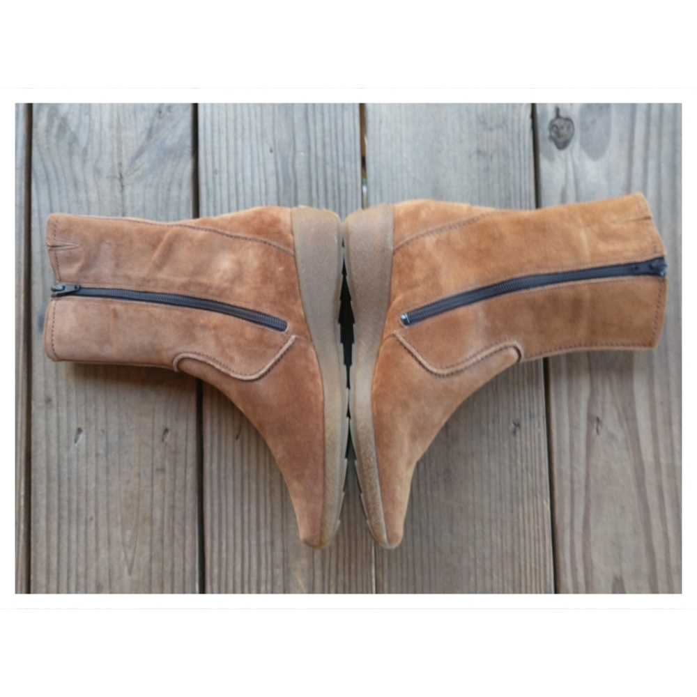 Hogl gortex and suede boots